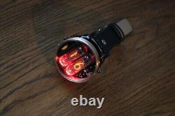 NIXIE TUBE WRIST WATCH CLOCK BASED ON IN-16? -16 battery month or 2K times