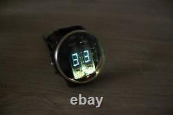 NIXIE TUBE WRIST WATCH CLOCK BASED ON IV-6? -6 battery month or 2K times