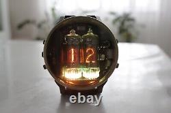 NIXIE TUBE WRIST WATCH CLOCK BASED ON NEC LD-955A battery month or 2K times