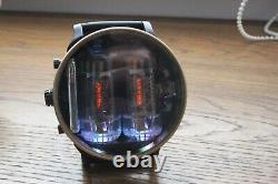 NIXIE TUBE WRIST WATCH CLOCK WITH BIG Z570M RFT battery month or 2K times