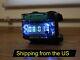 Nixie Tube Wrist Watch Vfd Era Clock Based On Ivl2-7/5, Shipping From The Us