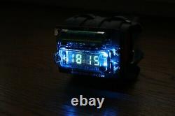 NIXIE TUBE WRIST WATCH VFD ERA CLOCK BASED ON IVL2-7/5, shipping from the US