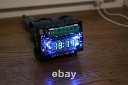NIXIE TUBE WRIST WATCH VFD ERA CLOCK BASED ON IVL2-7/5, shipping from the US