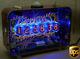 Nixie Tube Steampunk Desktop Alarm Clock Handmade Vintage Retro Fallout Gift