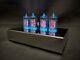 Naboo' Contemporary Stainless Steel Nixie Tube Clock From Bad Dog Designs