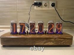NixieClock Nixie Tube Clock 6IN-18, without lamps