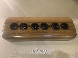 NixieClock Nixie Tube Clock 6IN-18, without lamps