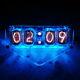 Nixie Clock 4 X In-12 + 2 X Ins-1 With Tube Rgb Backlight Assembled 12/24 Format