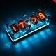 Nixie Clock 4 X In-12 With Tube Rgb Backlight Assembled 12/24 Format Usa Store
