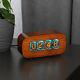 Nixie Clock In-12 Tubes Best Gift Wooden Enclosure 15 Colors Backlight