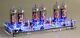 Nixie Clock In-14 Digit Tubes Kit With Case And Power Adapter 110-220v-12v