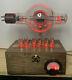 Nixie Clock In-14 Steampunk. Military Westinghouse Jan-cwl-860 Tube. Ring Model