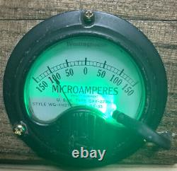 Nixie Clock IN-14 Steampunk. Military Westinghouse JAN-CWL-860 Tube. Ring Model