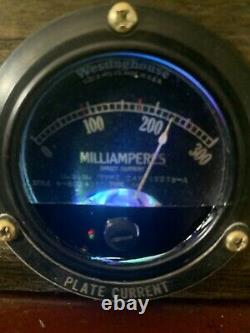 Nixie Clock IN-14 Steampunk. Military Westinghouse JAN-CWL-860 Tube. Ring Model