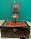 Nixie Clock In-14 Tube. Steampunk. Wwii U. S. Navy, March 1943 High Voltage Tube