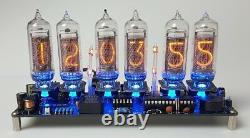 Nixie Clock Kit For IN-14 Nixie Tubes. PV Electronics Quality. Tubes Not Included