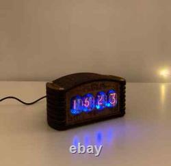 Nixie Clock Kit IN-12 (With tubes) and Wooden Enclosure