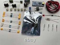 Nixie Clock Kit IN-14 (With tubes) with Arduino and Power Supply 24 H. F
