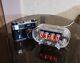 Nixie Clock With In-12 Tubes Best Gift Clear Enclosure & Fullcolor Backlight