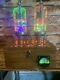 Nixie In-14 Tube Steampunk Clock. 2 Eimac 2-150d, 24 Rgbs. Ever Changing Colors