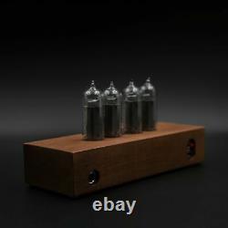 Nixie Tube Clock 4x IN-14 Replaceable Tubes, Motion Sensor, Visual Effects