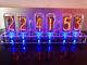 Nixie Tube Clock Assembled With In-18 Largest Tubes Fallout Steampunk Vintage
