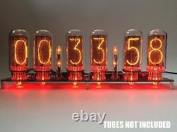 Nixie Tube Clock Controller. No IN-18 Tube
