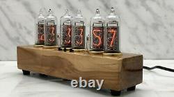Nixie Tube Clock Easy Replaceable IN-14 Nixie Tubes, AppleTree, Home Decor 327