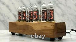 Nixie Tube Clock Easy Replaceable IN-14 Nixie Tubes, AppleTree, Home Decor 327