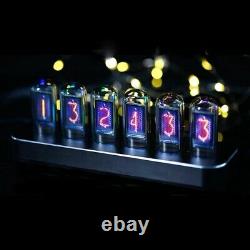 Nixie Tube Clock Glow Tube Clock controlled BY Android/IOS WIFI Supported