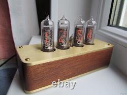 Nixie Tube Clock IN-14 Premium & limited edition. EXCLUSIVE
