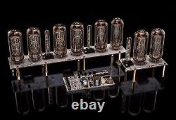 Nixie Tube Clock KIT DIY IN-18 PCB+All Parts Arduino comp. 12/24H WITHOUT TUBES