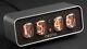 Nixie Tube Clock Neonix 412 With Customizable Front Panel