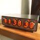 Nixie Tube Clock One-of-a-kind Items By Designers 14cm×10cm×5cm Vintage