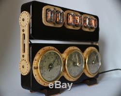 Nixie Tube Clock Weather station IN-12