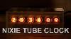 Nixie Tube Clock With Schematic