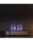 Nixie Tube Clock With New And Easy Replaceable In-14 Nixie Tubes Motion Sensor