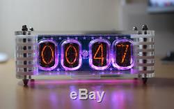 Nixie Tube Clock with lamps that have not been released for 30 years IN-12