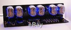 Nixie Tube clock KIT IN-12 Six Digit Tubes Date Temperature Tubes NOT Included