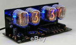 Nixie Tube clock KIT with IN-12 LED Alarm Tubes NOT Included