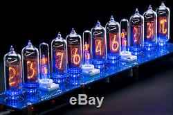 Nixie Tubes Clock Arduino Shield NCS314-8C for 8pcs IN-14 + IN19 Nixie Tubes