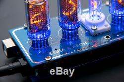 Nixie Tubes Clock Arduino Shield NCS314-8C for 8pcs IN-14 + IN19 Nixie Tubes