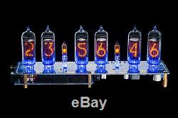Nixie Tubes Clock Arduino Shield NCS314 IN-14 WITH TUBES Opt Remote GPS