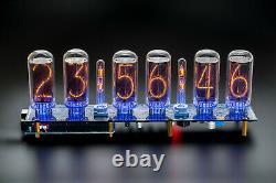 Nixie Tubes Clock IN-18 Arduino Shield NCS318 with Columns TUBES OPTIONAL