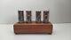 Nixie Tubes Clock In-18, Ideal Gift, Gift Idea, The Case Is Made Of Oak
