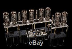 Nixie Tubes Clock IN-18 PCB Assembled For 4, 6, 8 Tubes, DIY, Arduino NO TUBES