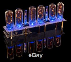 Nixie Tubes Clock IN-18 PCB Assembled For 4, 6, 8 Tubes, DIY, Arduino NO TUBES