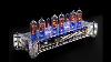 Nixie Tubes Clock In 14 In Acrylics Case Gps Sync Remote Temperature Gra Afch