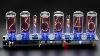 Nixie Tubes Clock In 18 Kit On Ncs318 With Acrylics Or Wooden Case