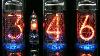 Nixie Tubes Clock With In 14